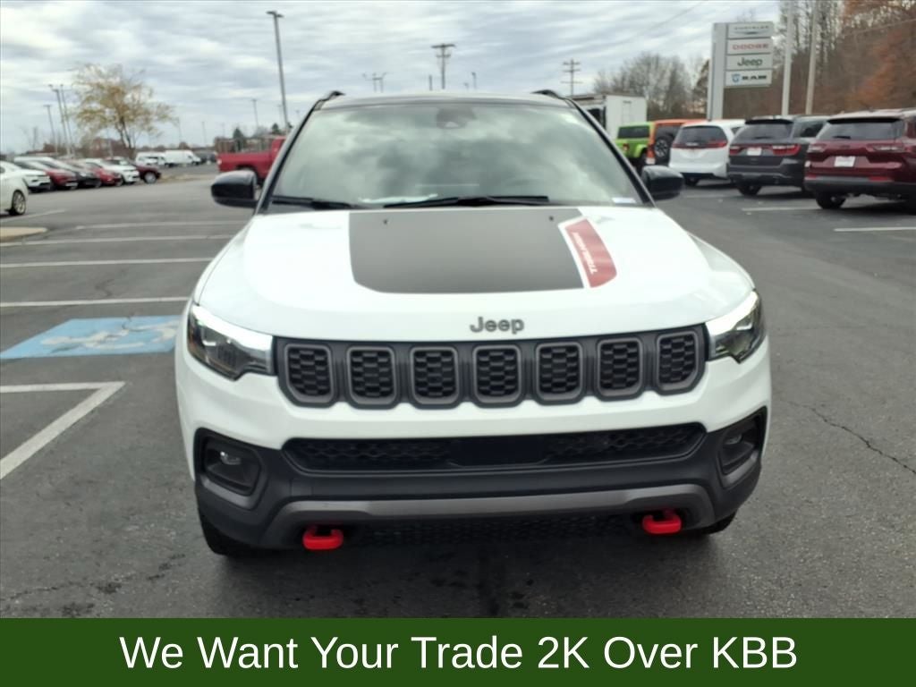 2024 Jeep Compass Trailhawk