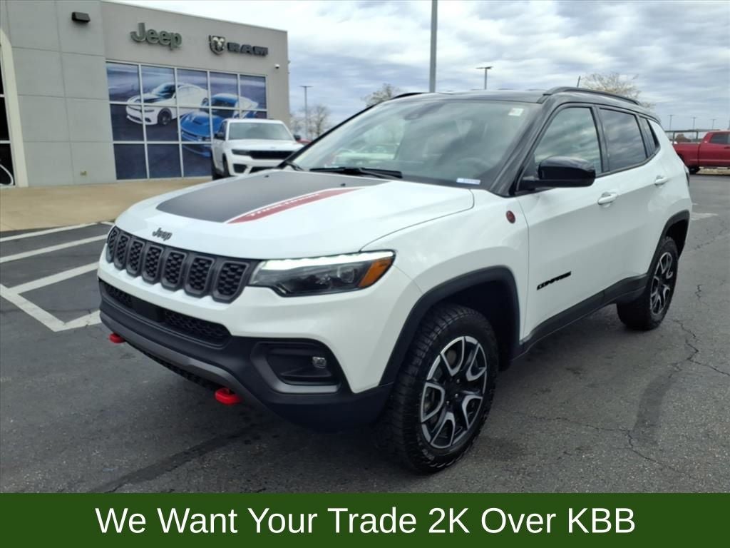 2024 Jeep Compass Trailhawk