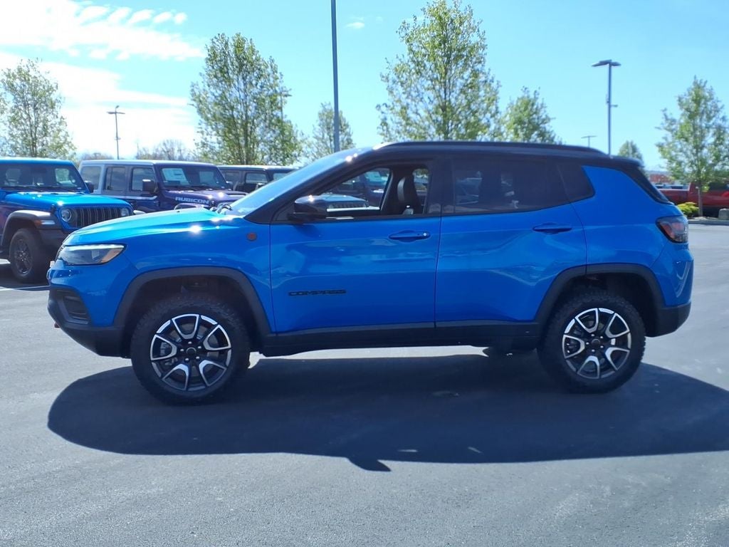 2025 Jeep Compass Trailhawk