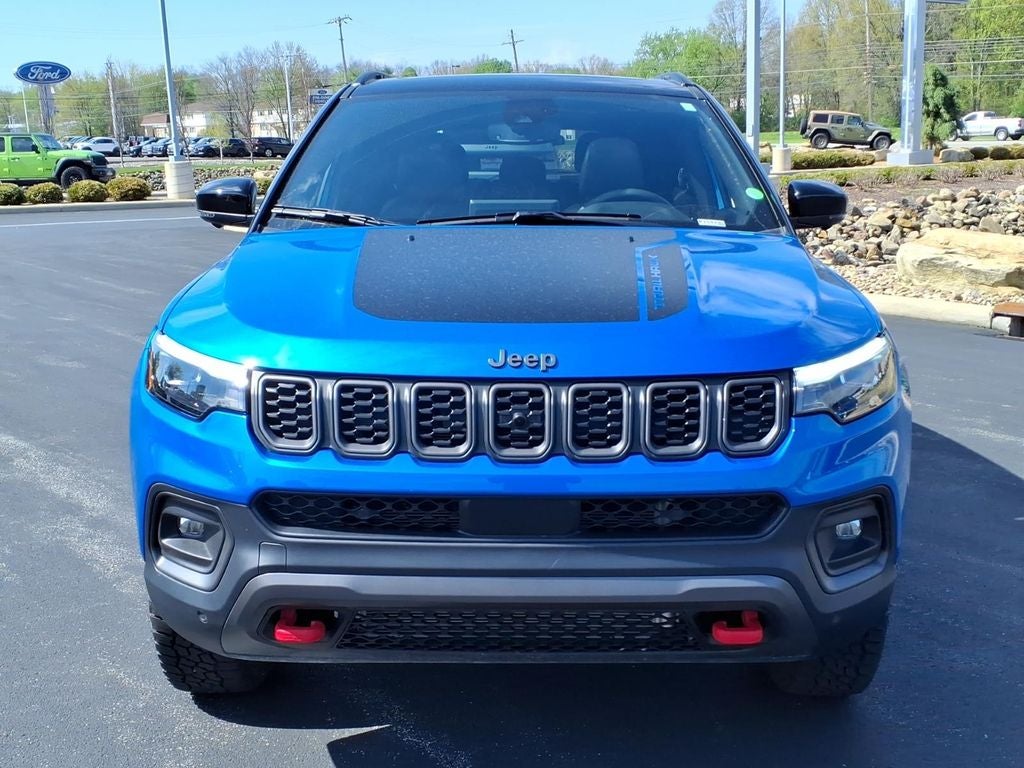 2025 Jeep Compass Trailhawk