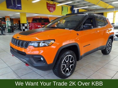 2026 Jeep Compass Trailhawk