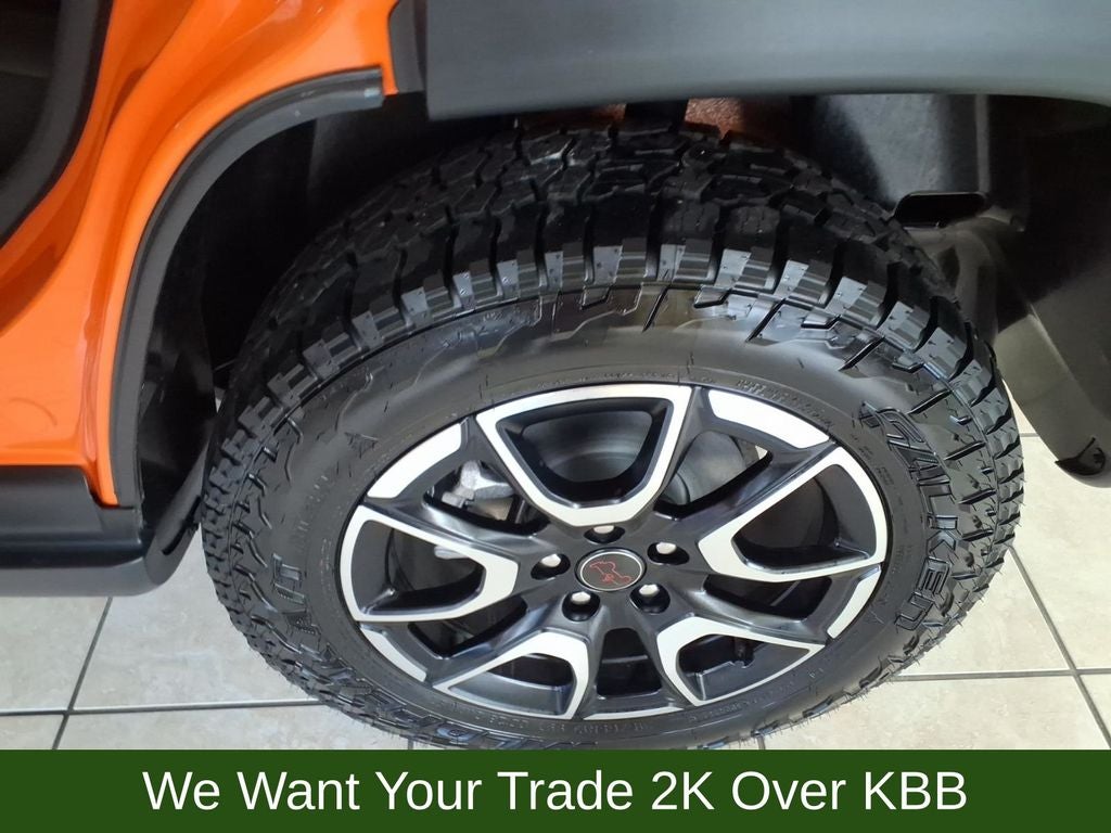 2026 Jeep Compass Trailhawk