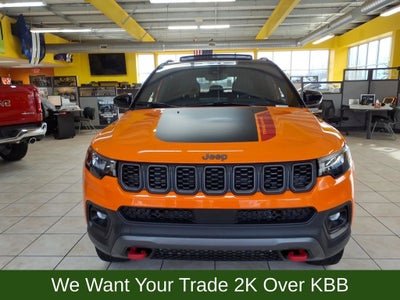 2026 Jeep Compass Trailhawk
