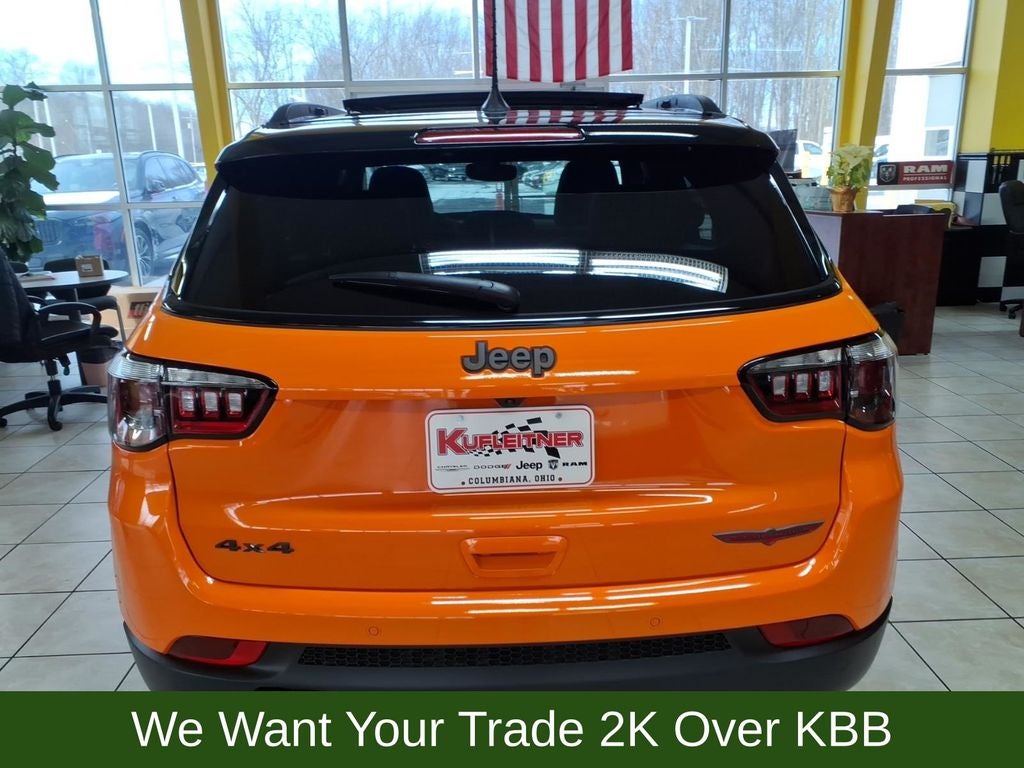 2026 Jeep Compass Trailhawk