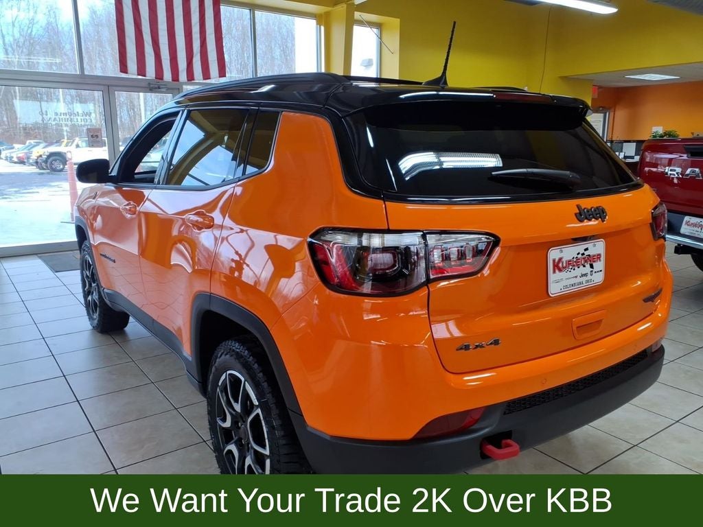 2026 Jeep Compass Trailhawk