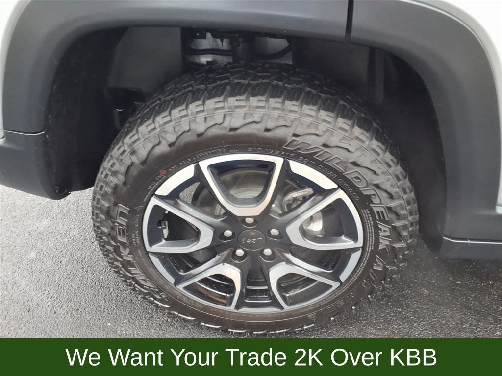 2024 Jeep Compass Trailhawk