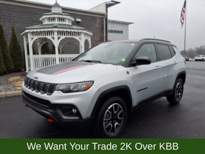 2024 Jeep Compass Trailhawk