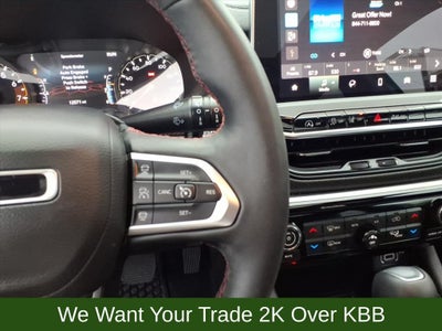 2024 Jeep Compass Trailhawk