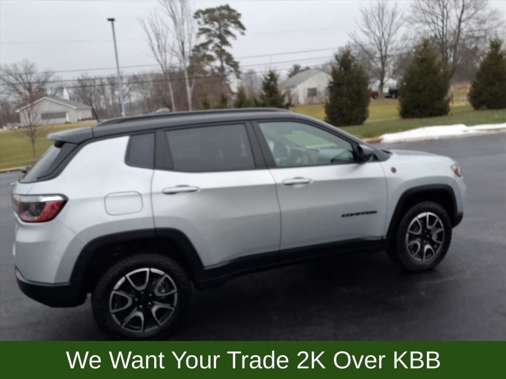 2024 Jeep Compass Trailhawk