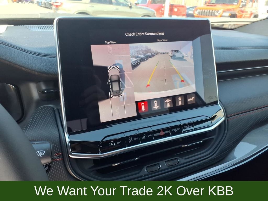 2023 Jeep Compass Trailhawk