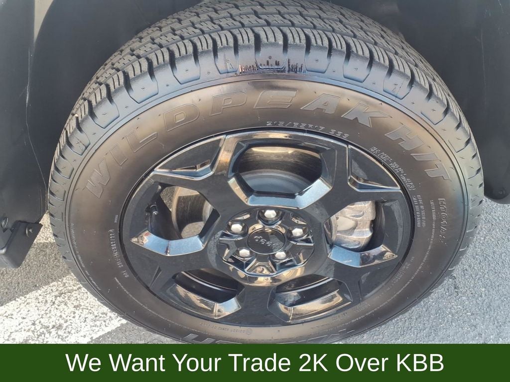 2023 Jeep Compass Trailhawk