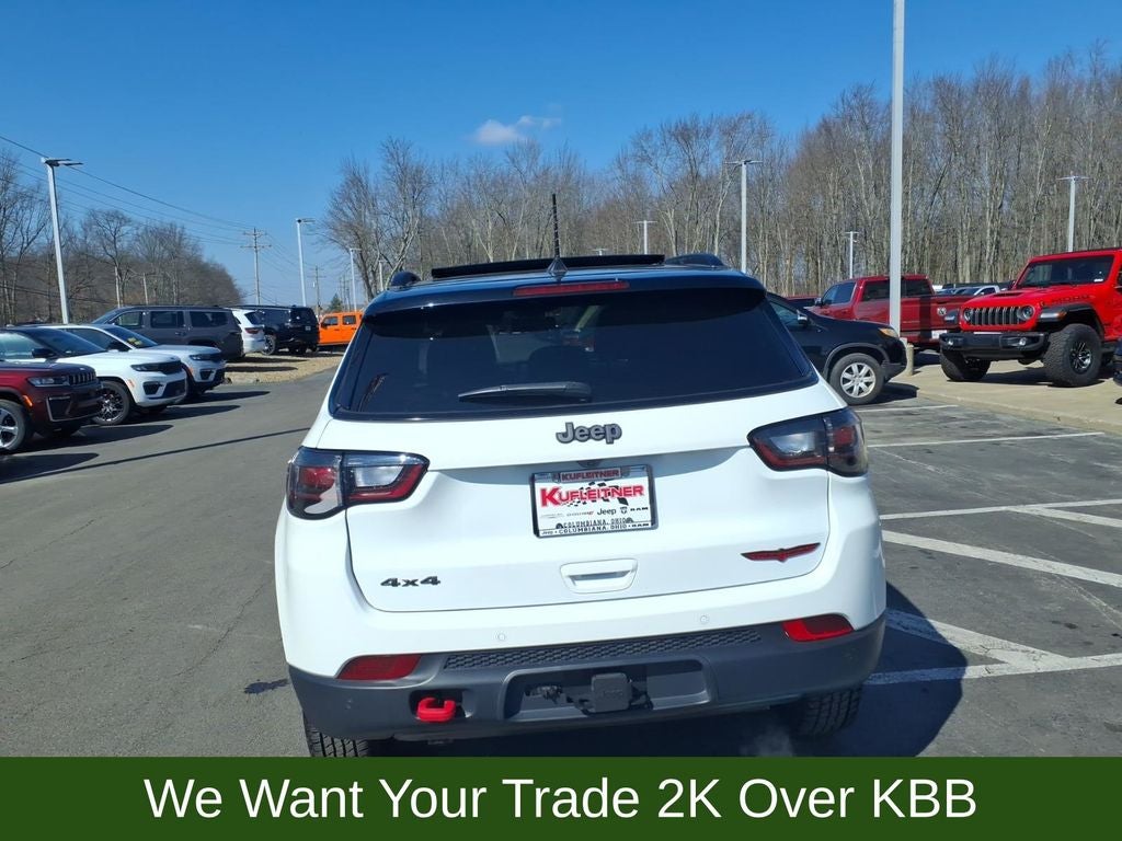 2023 Jeep Compass Trailhawk