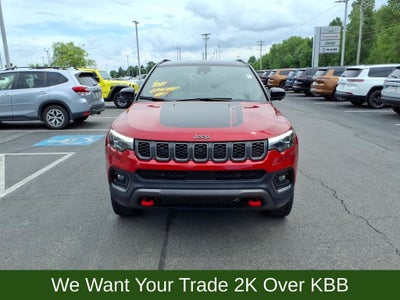 2025 Jeep Compass Trailhawk