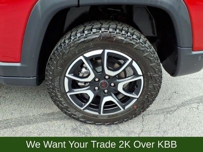 2025 Jeep Compass Trailhawk