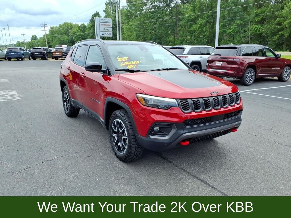 2025 Jeep Compass Trailhawk