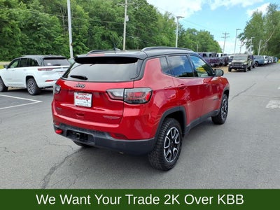 2025 Jeep Compass Trailhawk