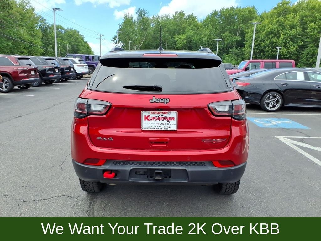 2025 Jeep Compass Trailhawk
