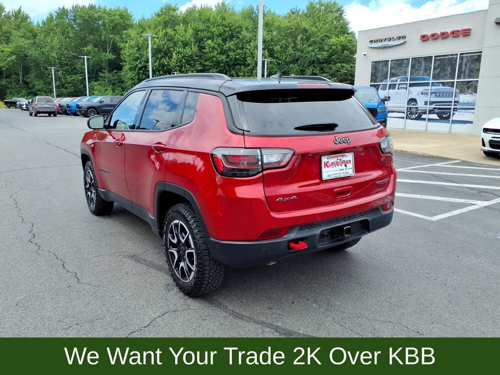 2025 Jeep Compass Trailhawk