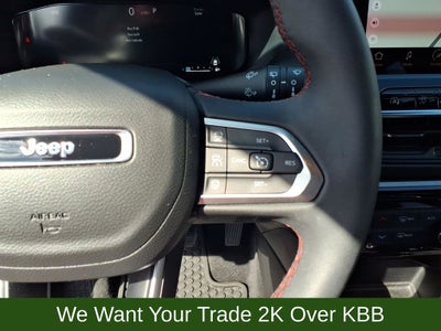 2025 Jeep Compass Trailhawk