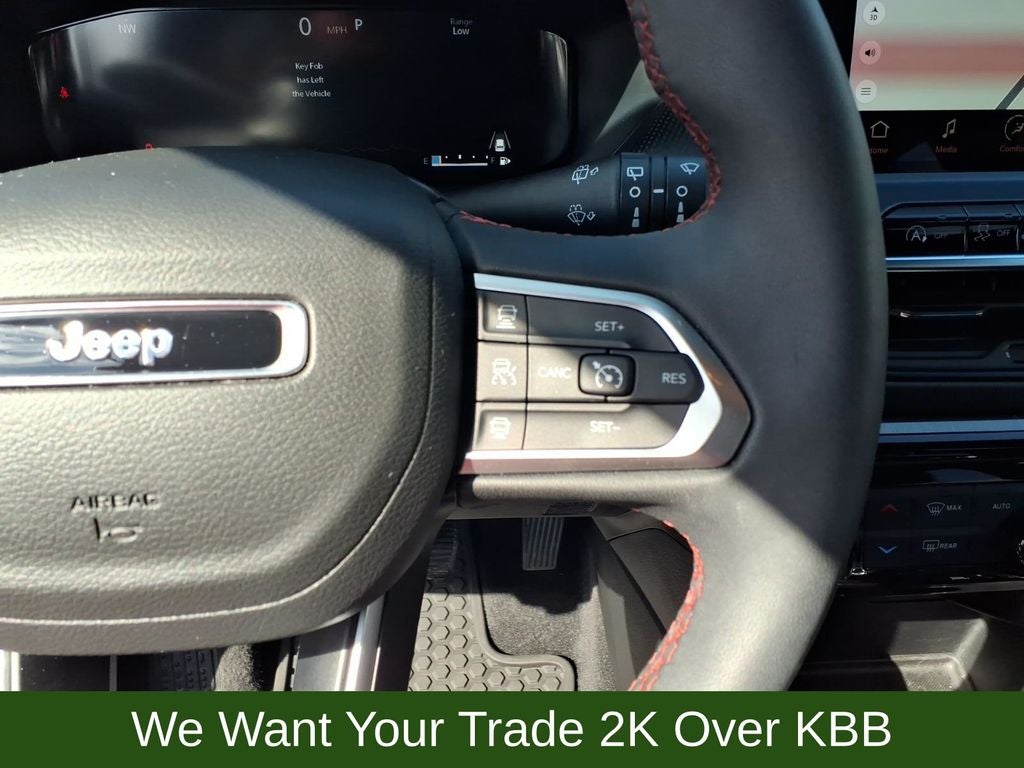 2025 Jeep Compass Trailhawk