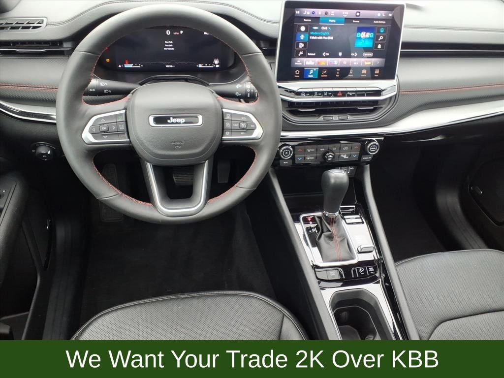 2025 Jeep Compass Trailhawk