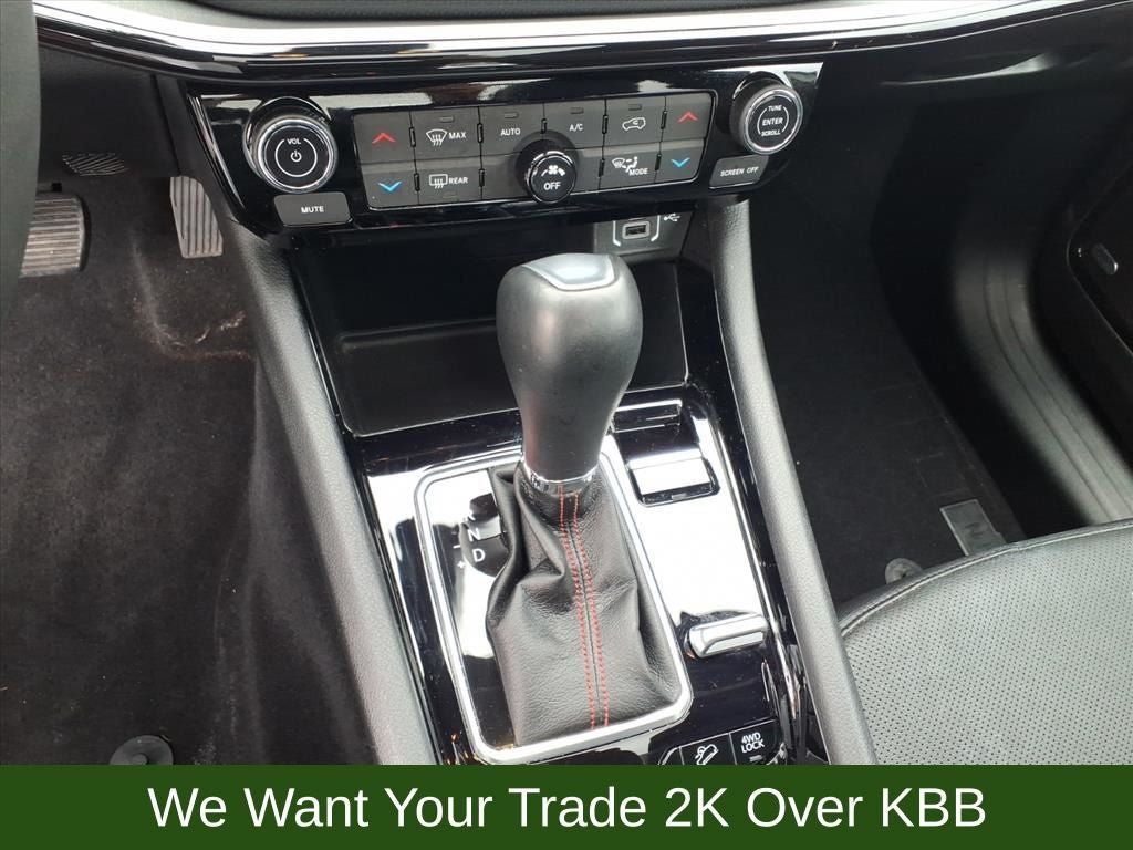 2025 Jeep Compass Trailhawk