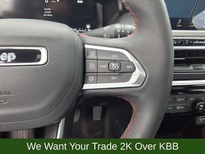 2025 Jeep Compass Trailhawk