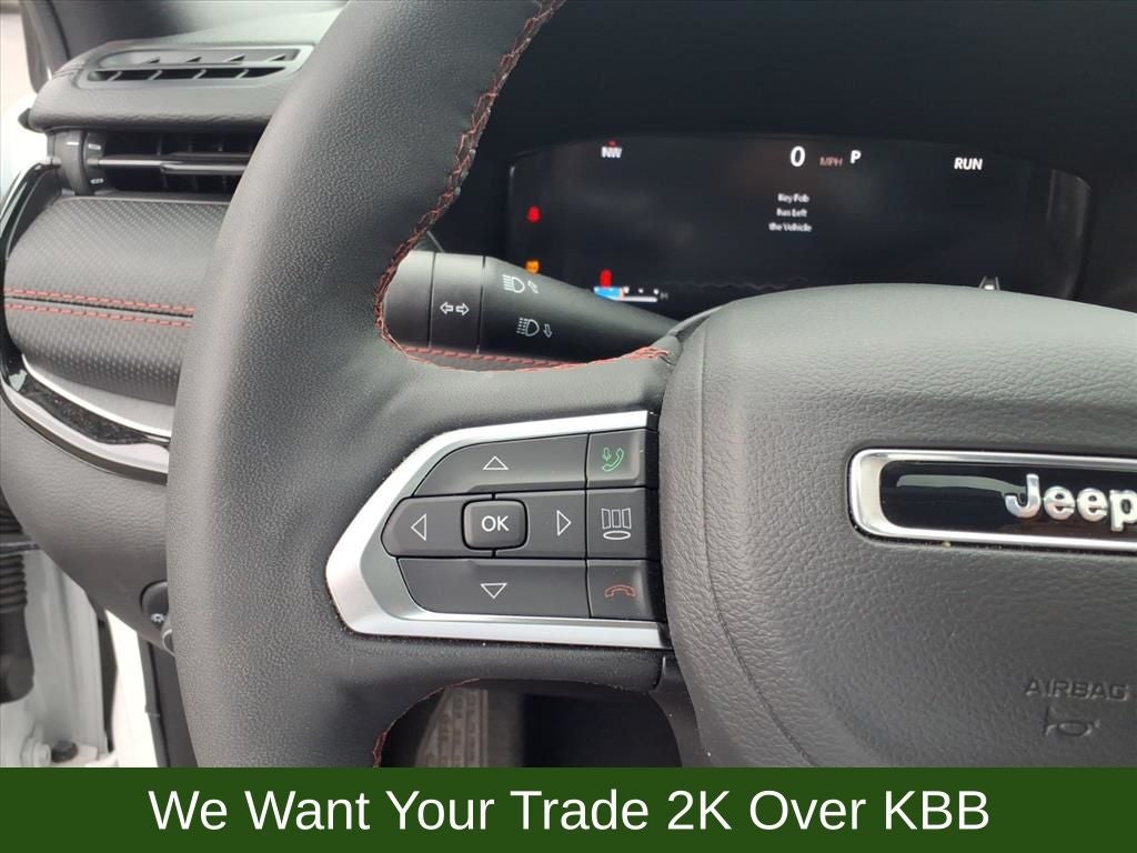 2025 Jeep Compass Trailhawk