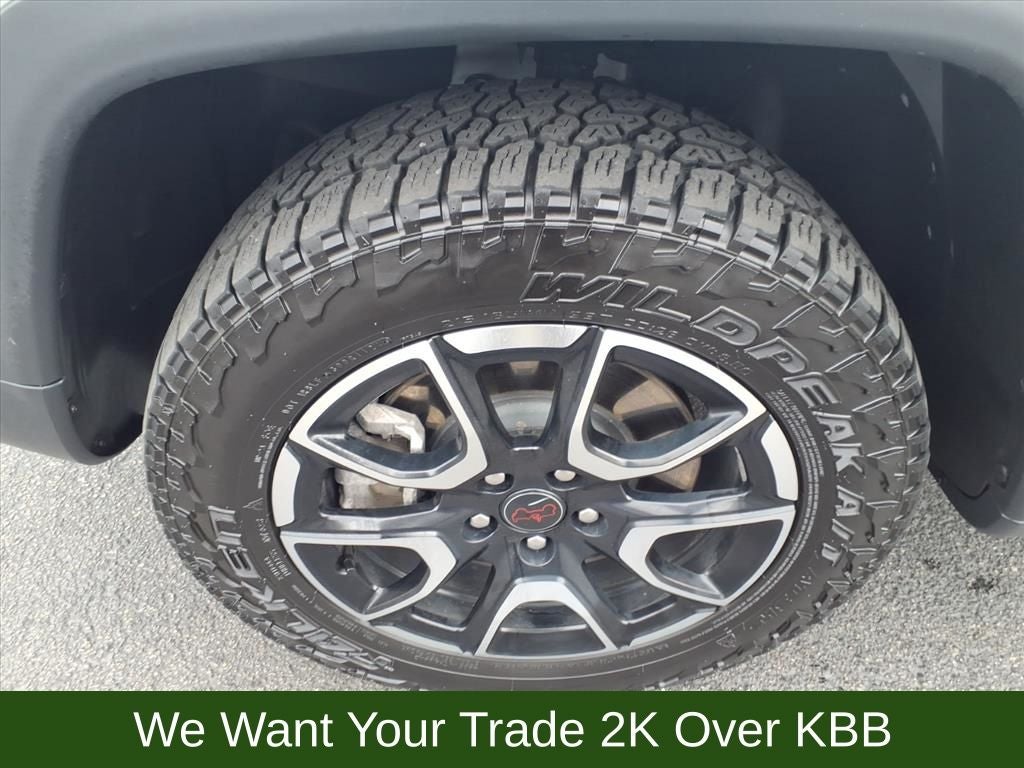 2025 Jeep Compass Trailhawk