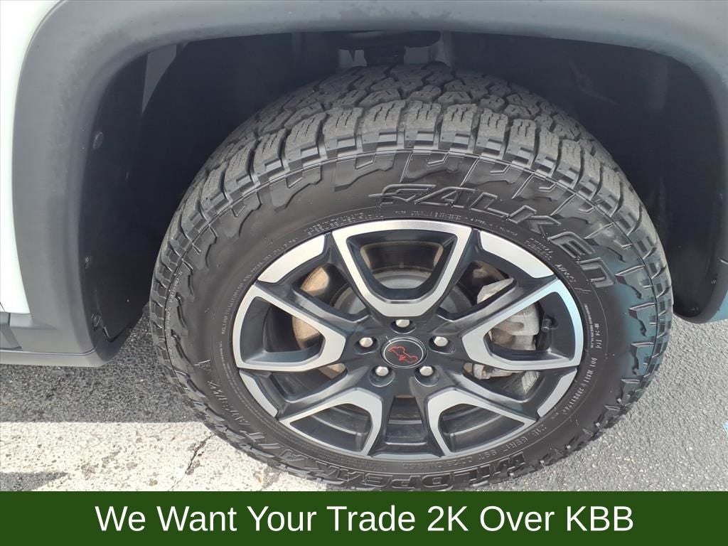 2025 Jeep Compass Trailhawk