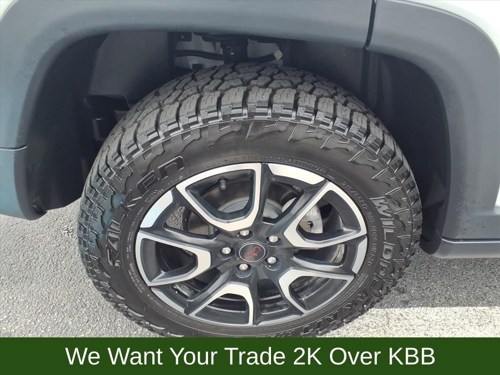 2025 Jeep Compass Trailhawk