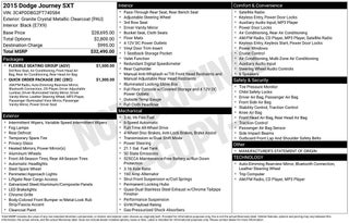 2015 Dodge Journey SXT