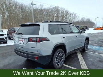 2026 Jeep Cherokee Laredo