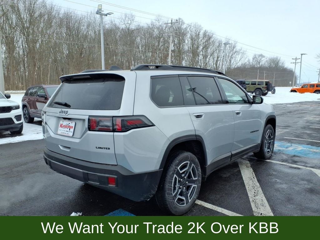 2026 Jeep Cherokee Laredo