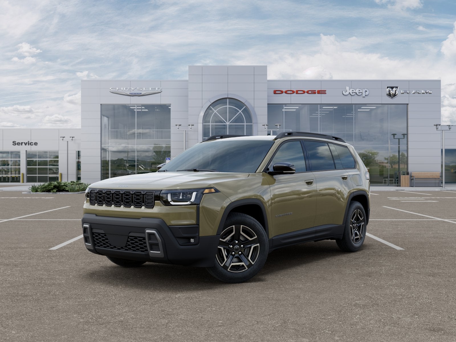 2026 Jeep Cherokee Limited