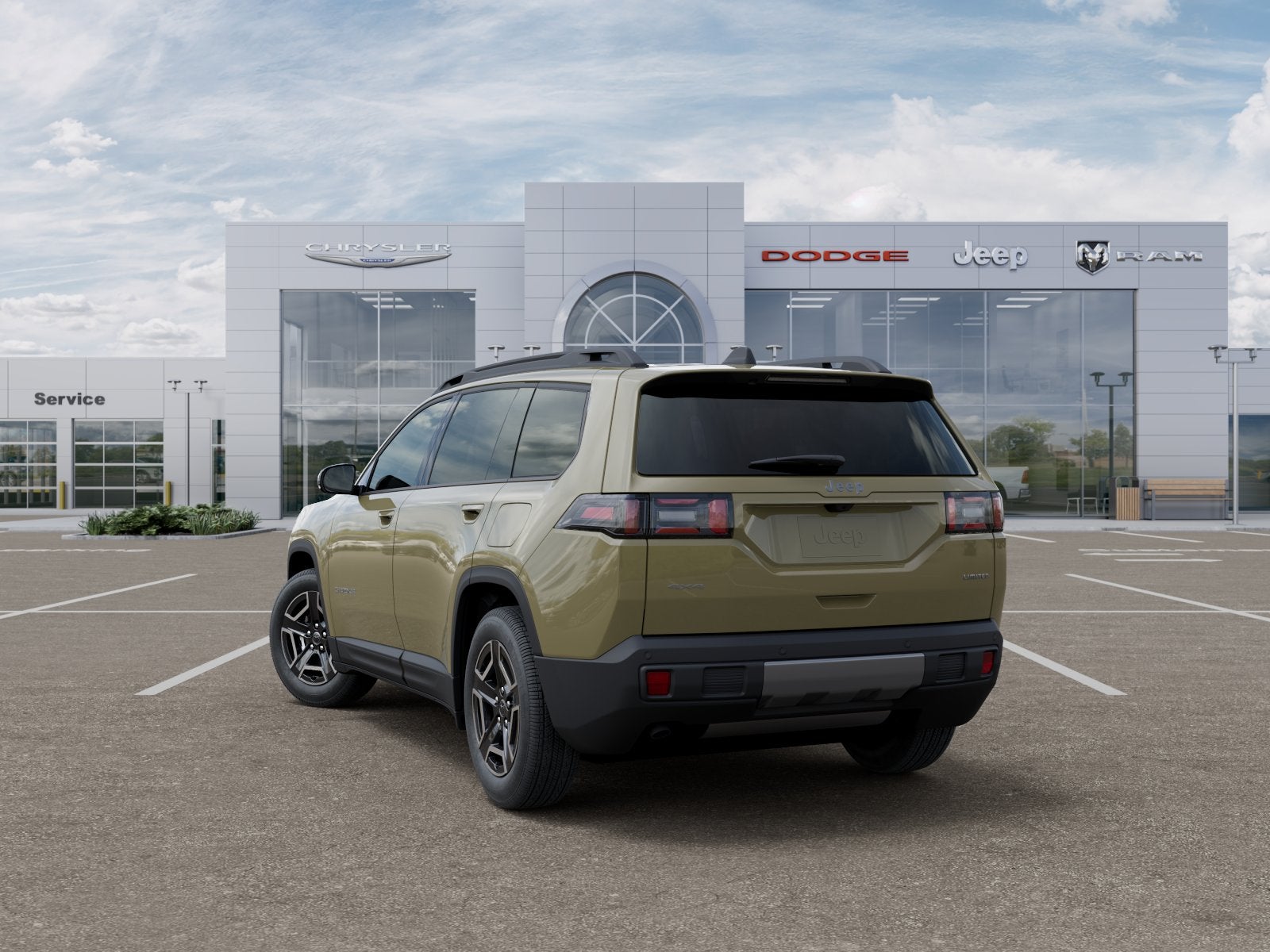 2026 Jeep Cherokee Limited
