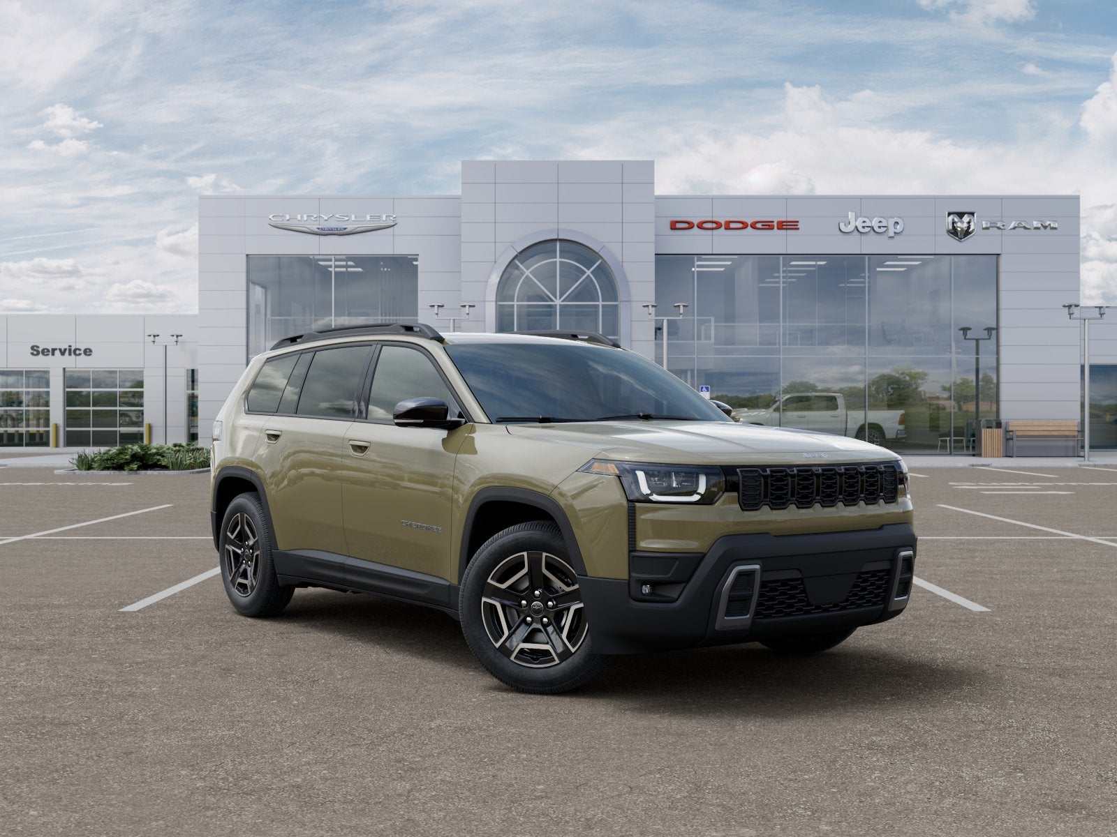 2026 Jeep Cherokee Limited