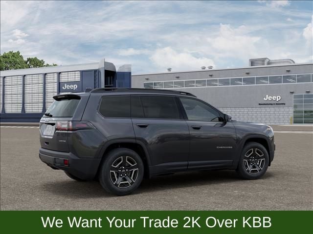 2026 Jeep Cherokee Limited