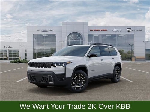 2026 Jeep Cherokee Limited
