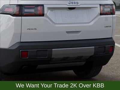 2026 Jeep Cherokee Limited