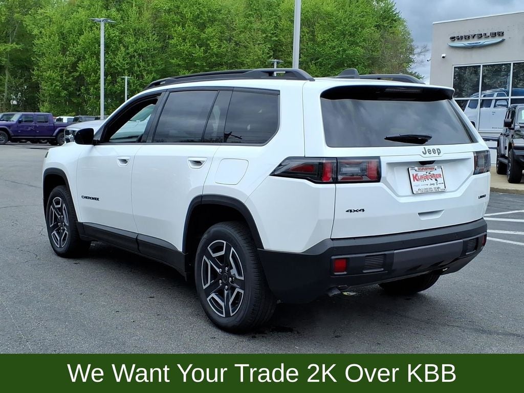 2026 Jeep Cherokee Limited