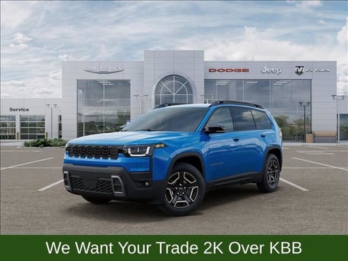 2026 Jeep Cherokee Limited