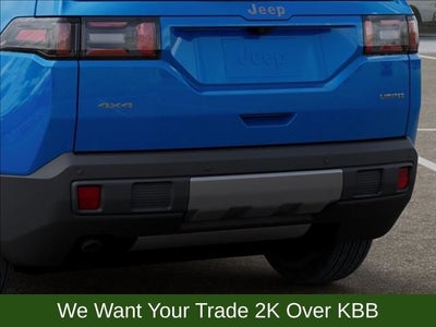 2026 Jeep Cherokee Limited
