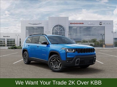 2026 Jeep Cherokee Limited