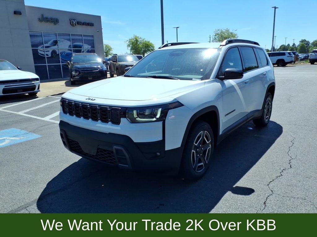 2026 Jeep Cherokee Limited