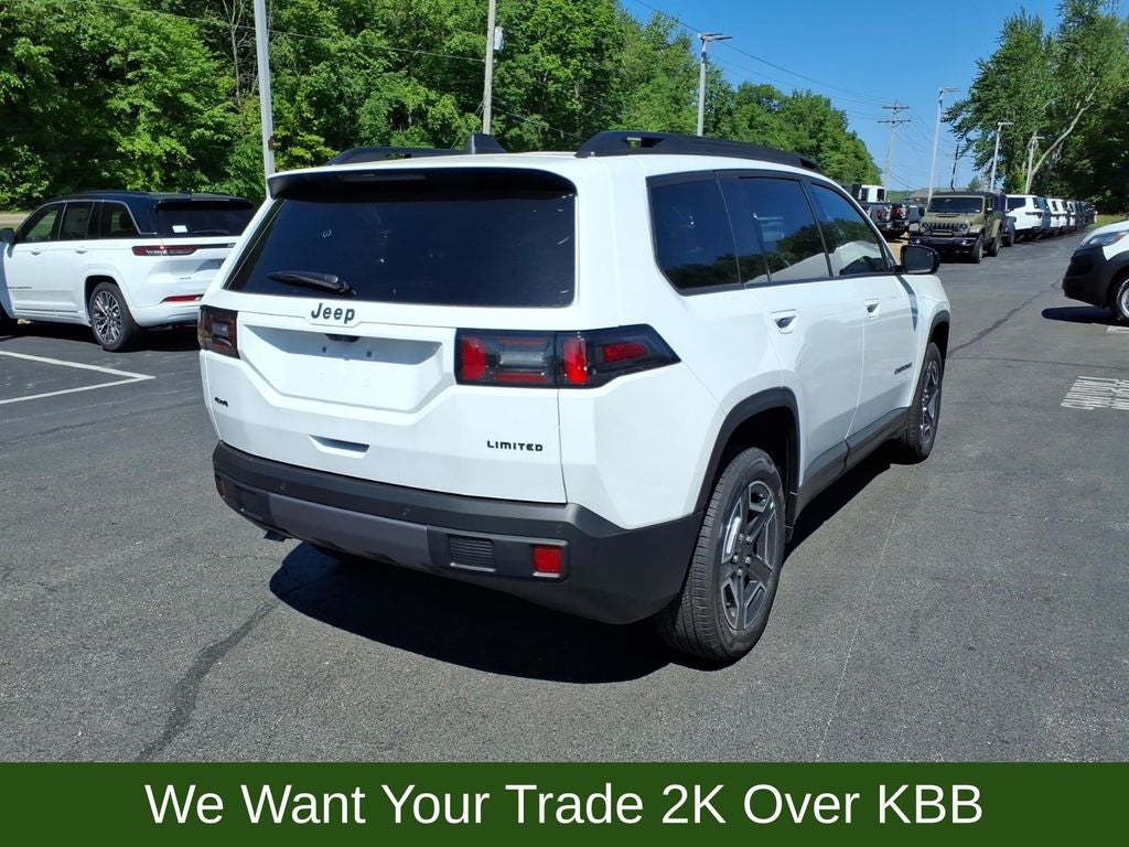 2026 Jeep Cherokee Limited