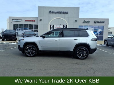 2026 Jeep Cherokee Overland