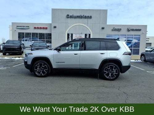 2026 Jeep Cherokee Overland