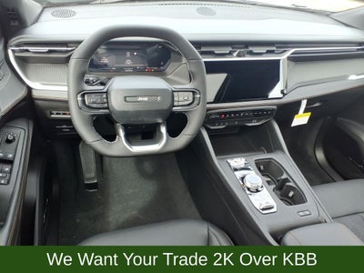 2026 Jeep Cherokee Overland