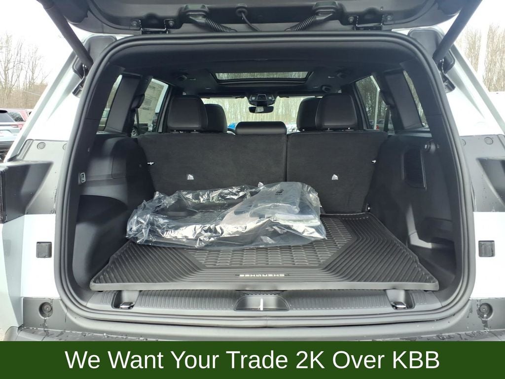 2026 Jeep Cherokee Overland